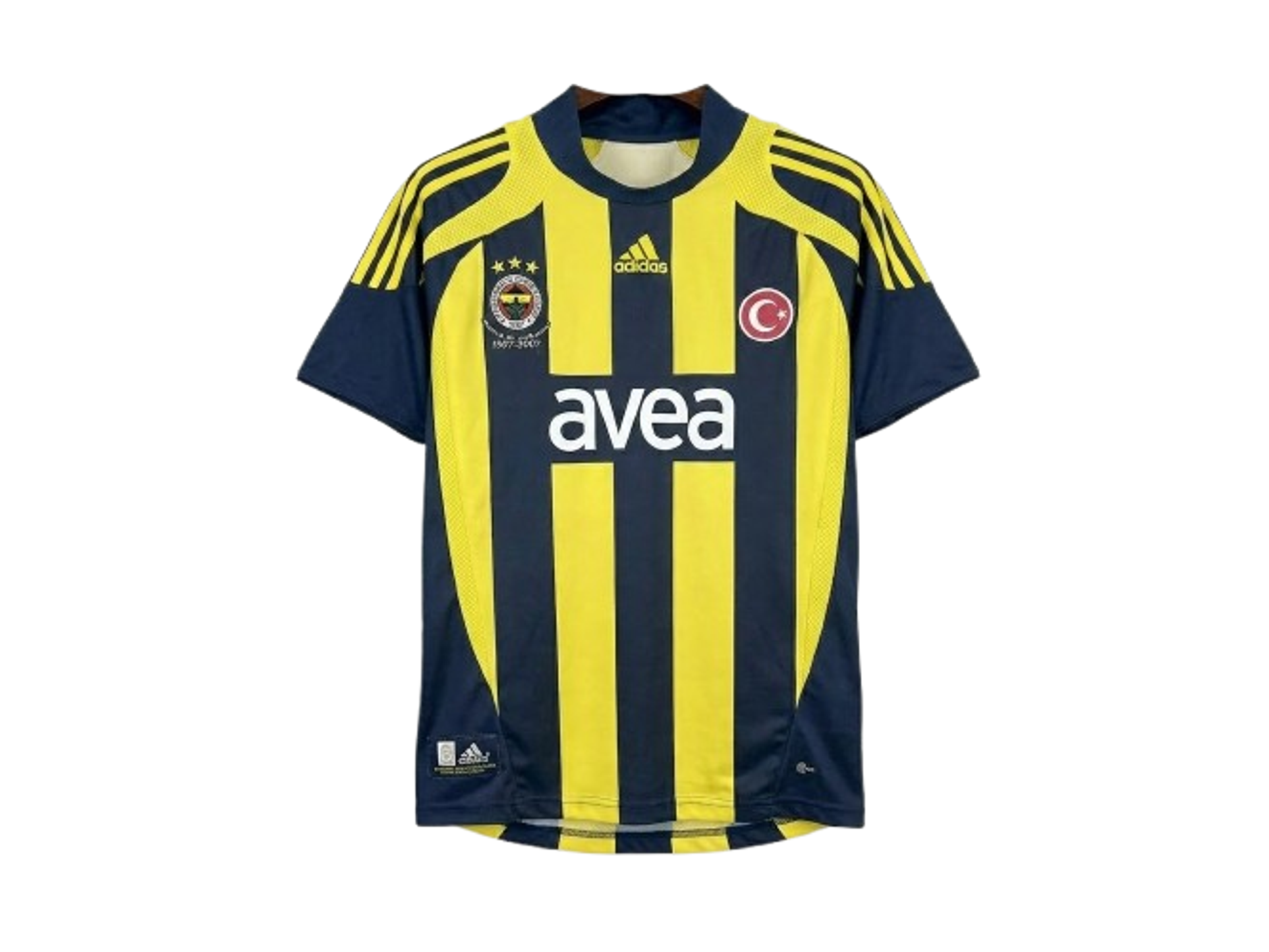 Fenerbahçe S.K. retro 2007-08 1