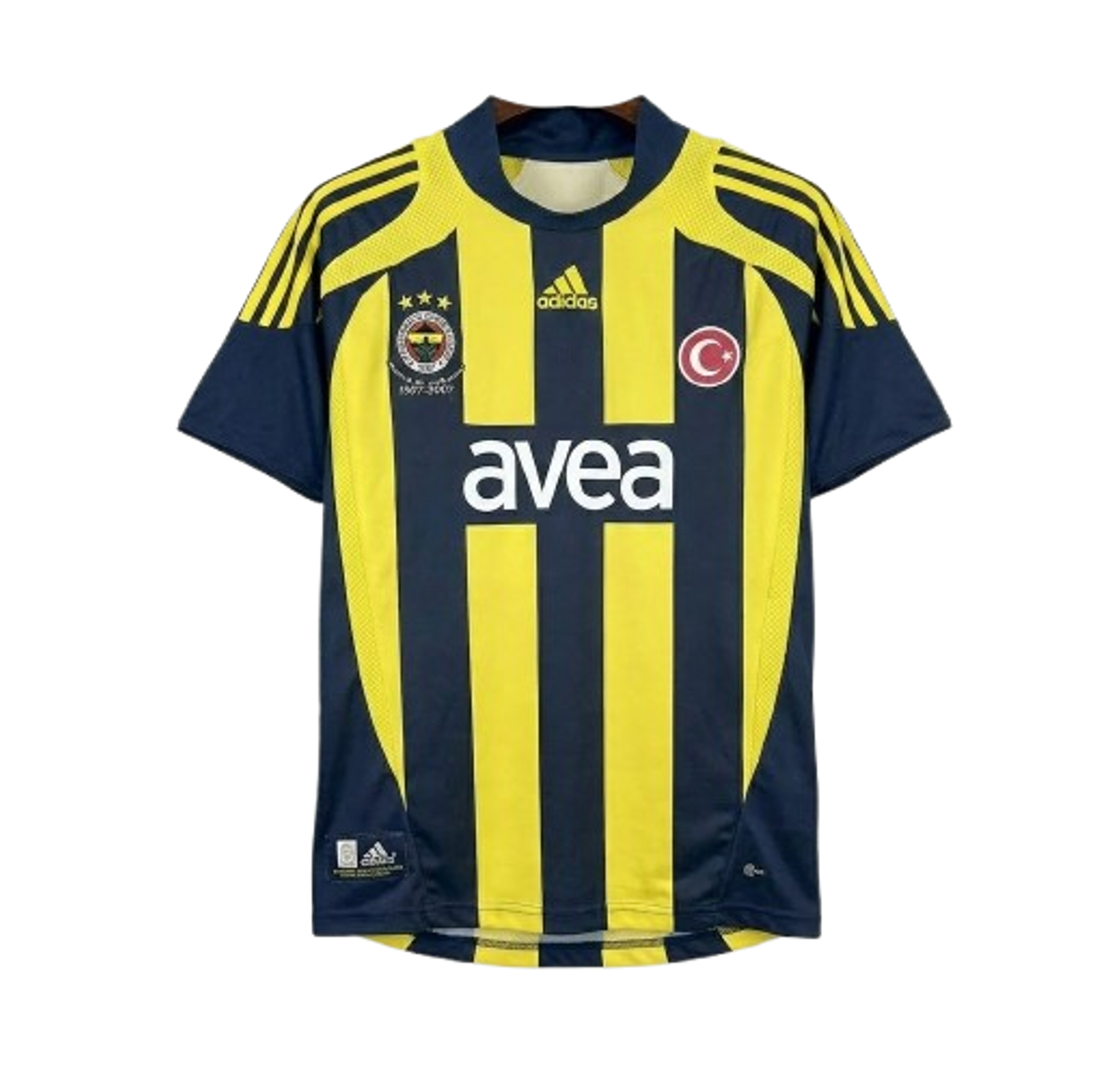 Fenerbahçe S.K. retro 2007-08 1