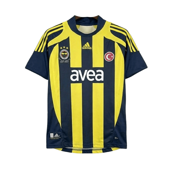 Fenerbahçe S.K. retro 2007-08 1