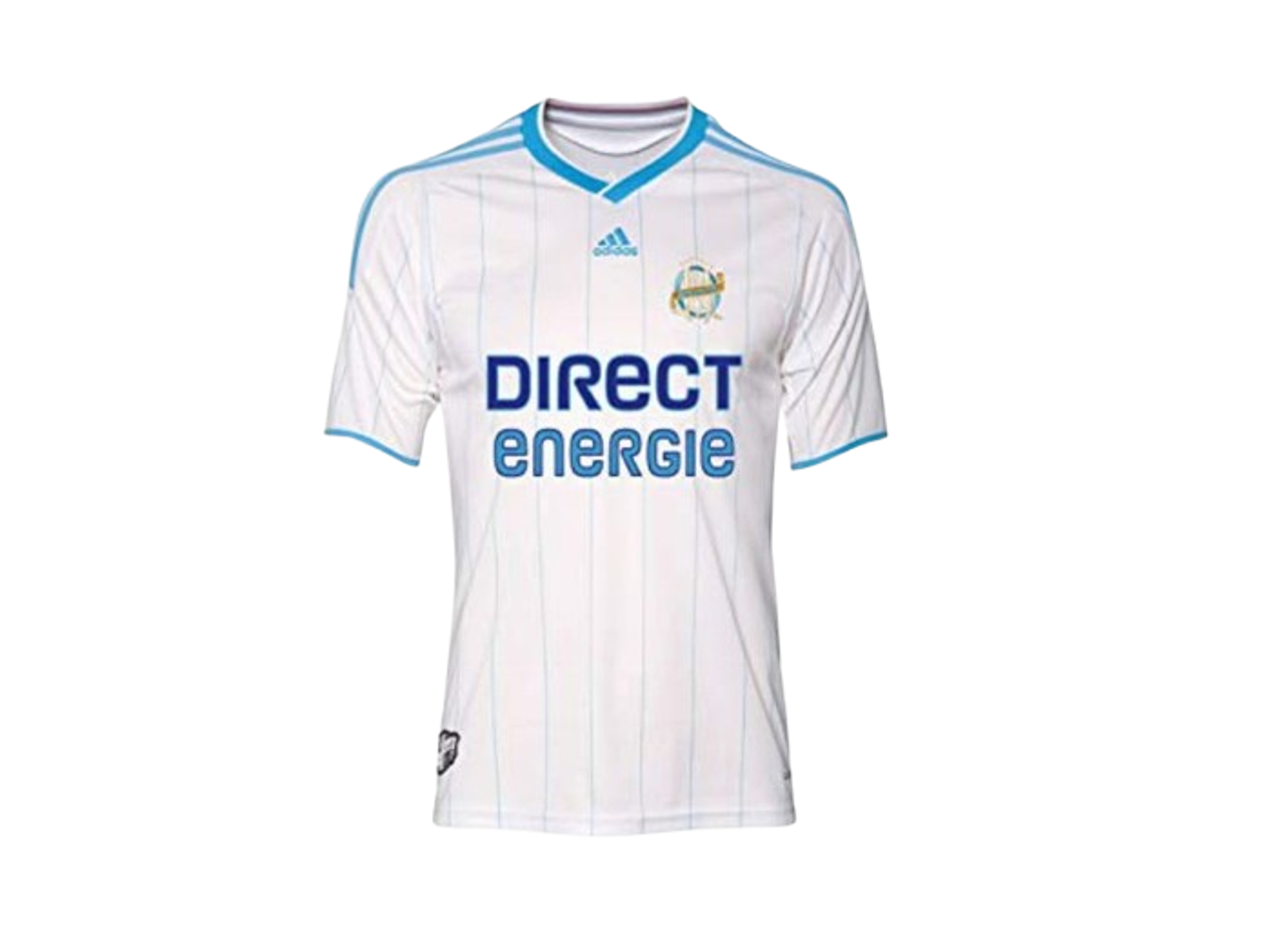 Olympique de Marsella retro 2009-10 1