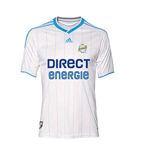 Equipación retro del Olympique de Marsella 2009-10