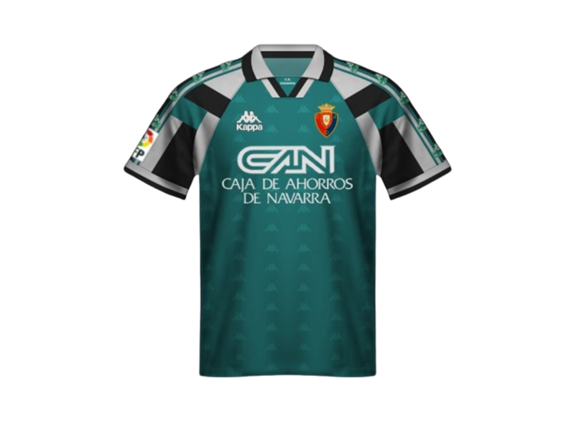 Osasuna retro 1995-97 1