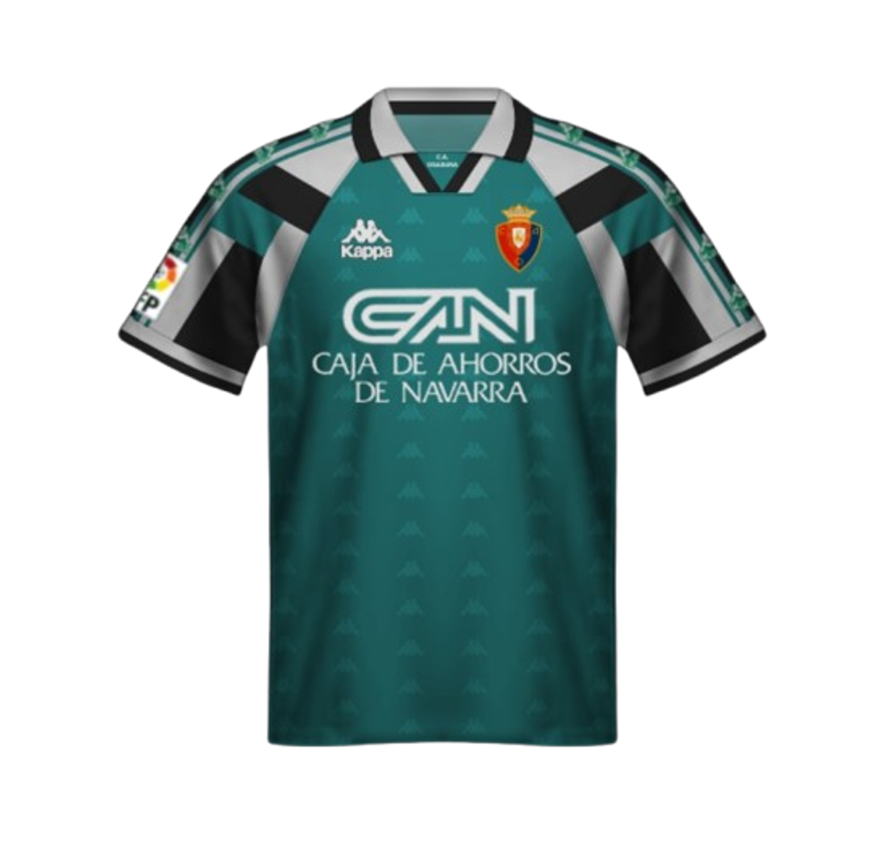 Osasuna retro 1995-97 1