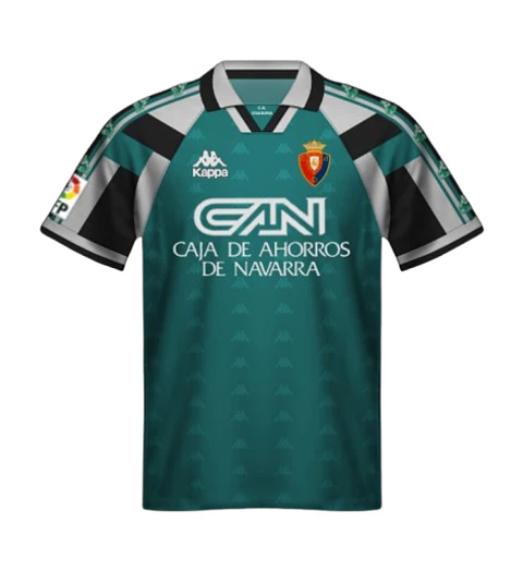 Osasuna retro 1995-97