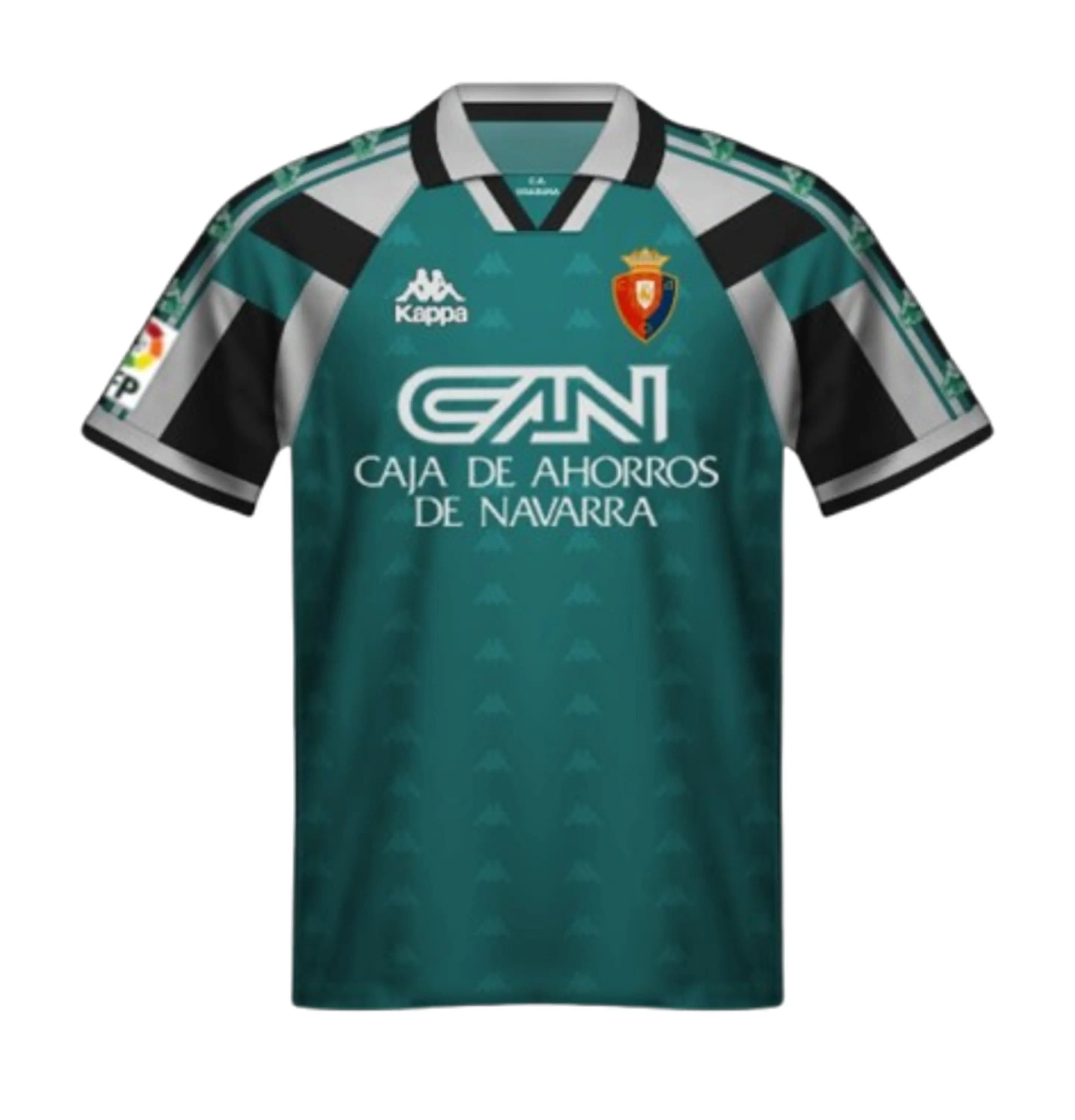 Osasuna retro 1995-97 1