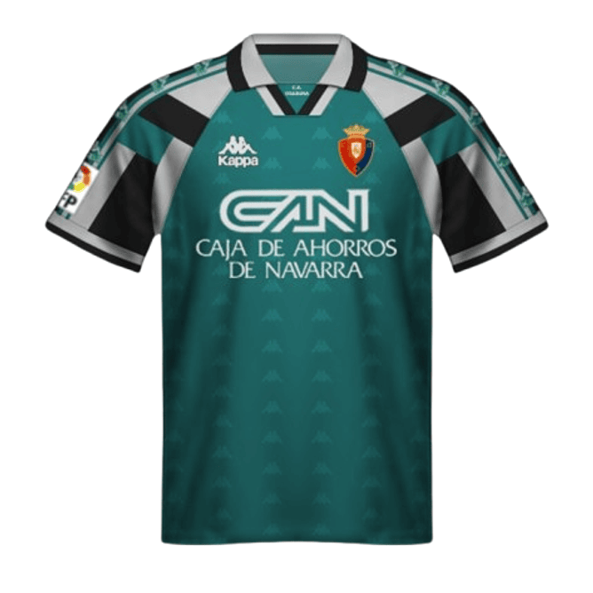 Osasuna retro 1995-97 1