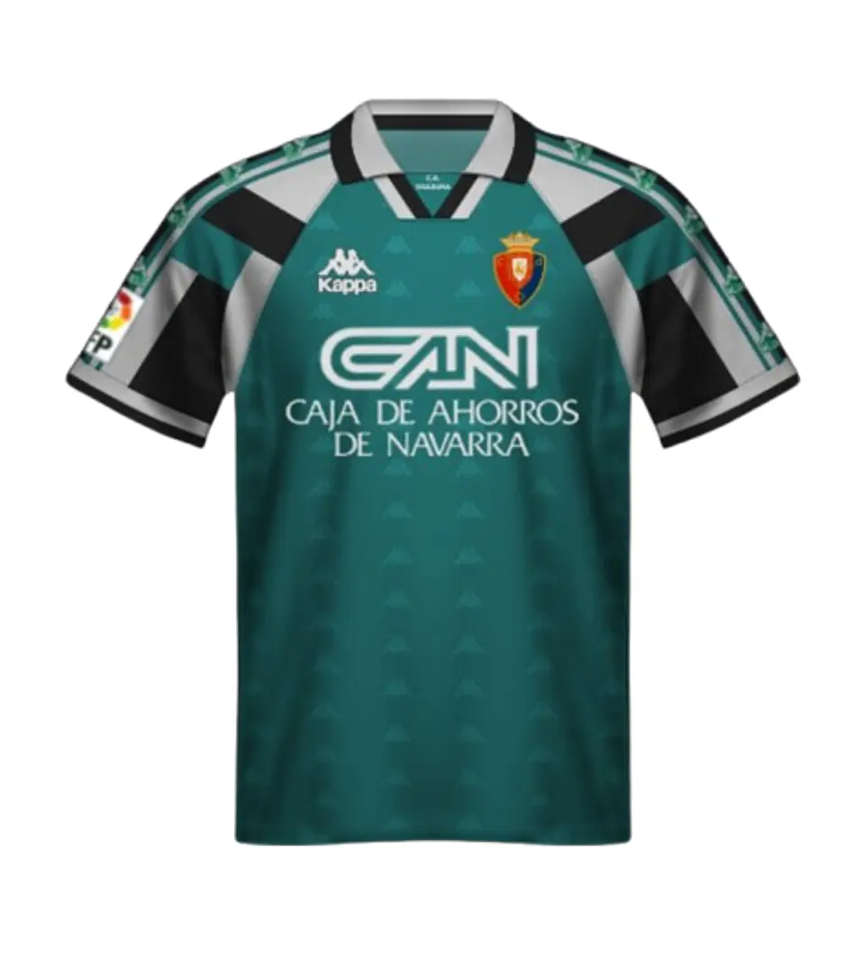 Osasuna retro 1995-97 1