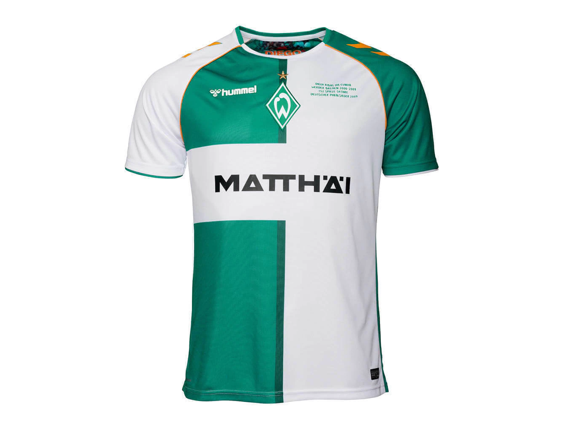 SV Werder Bremen Homenagem a Diego 2025 1