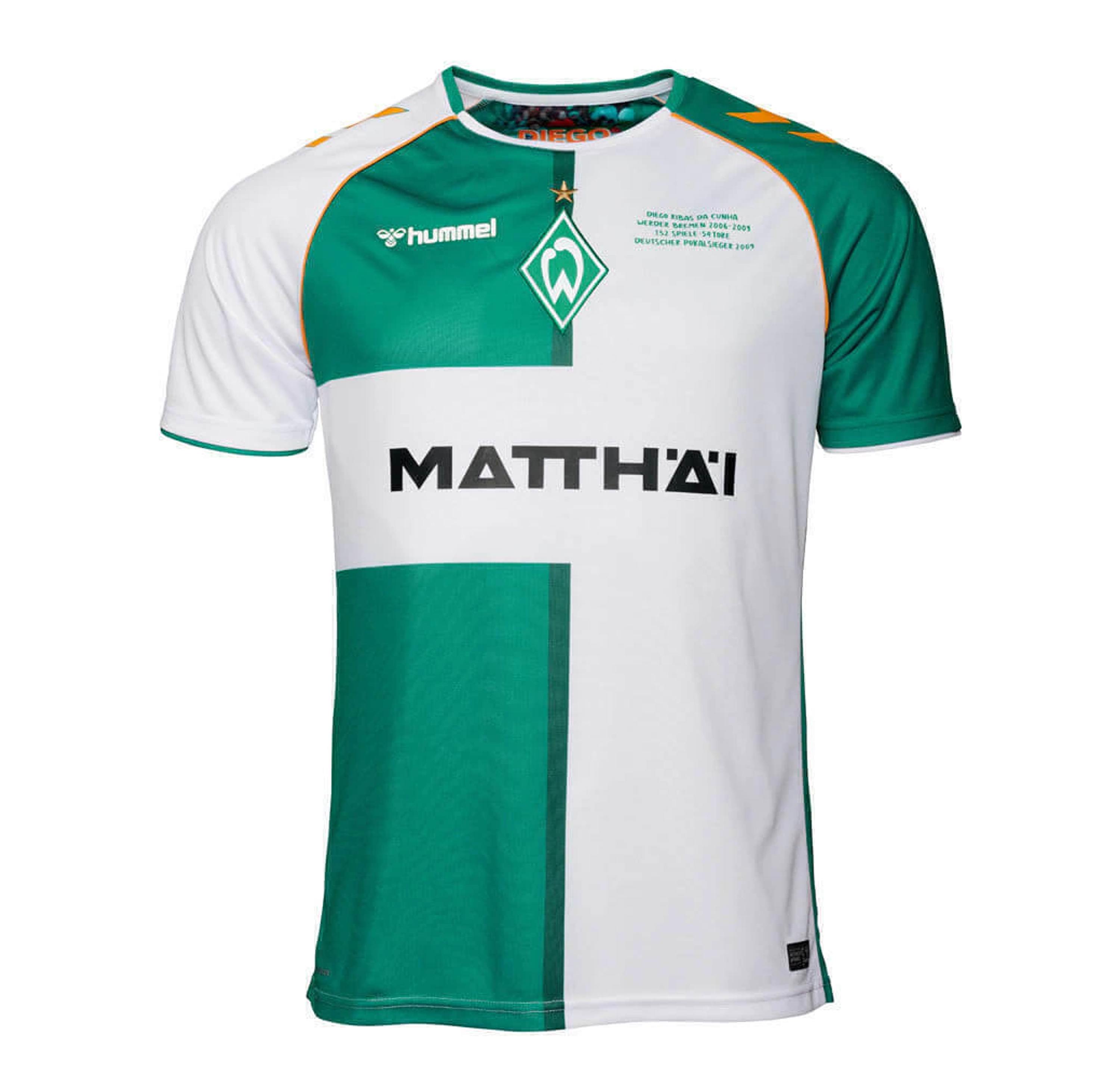 SV Werder Bremen Homenagem a Diego 2025 1