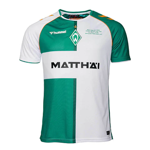 Homenaje del Werder Bremen a Diego 2025