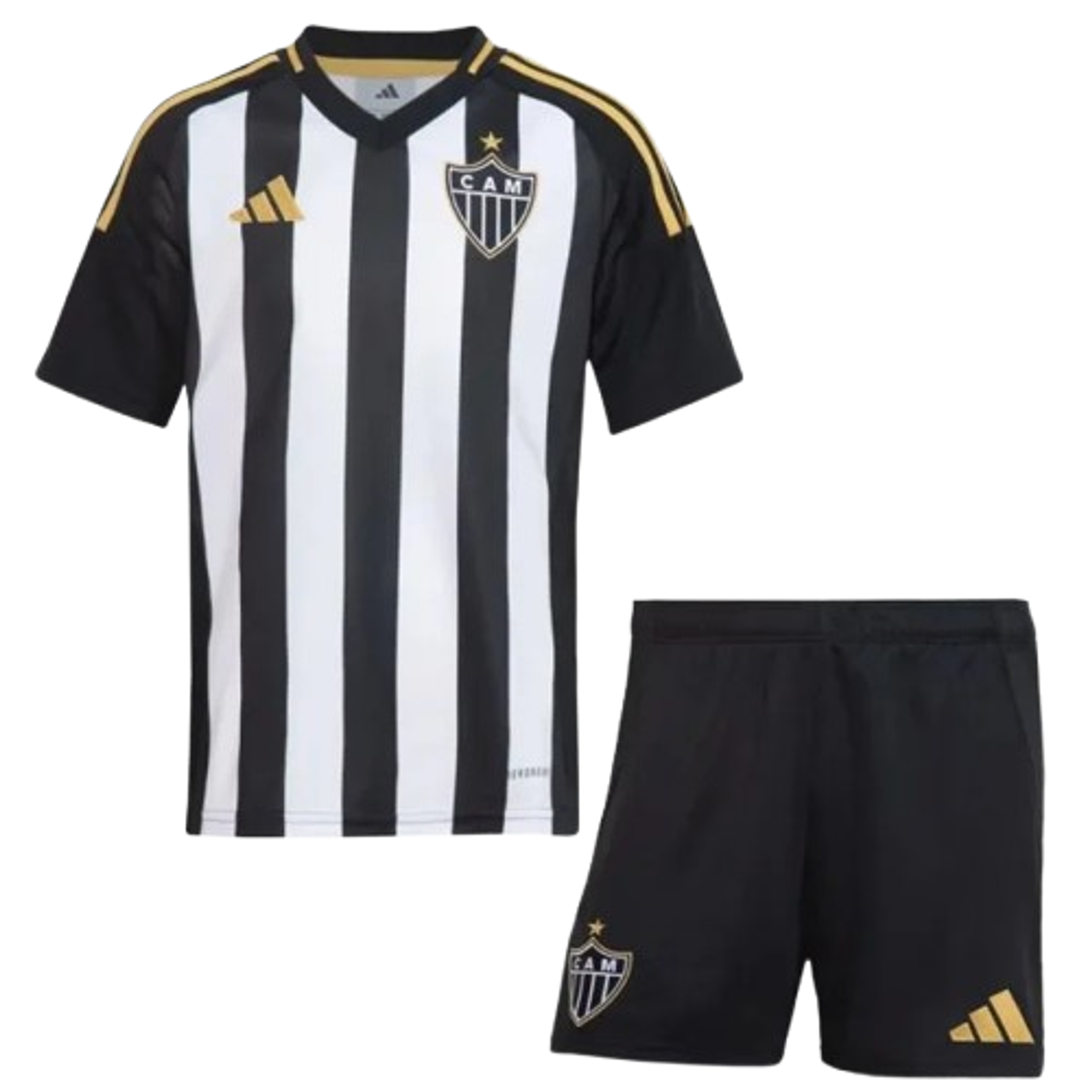 Atlético Mineiro Kit Criança 2025-26 1