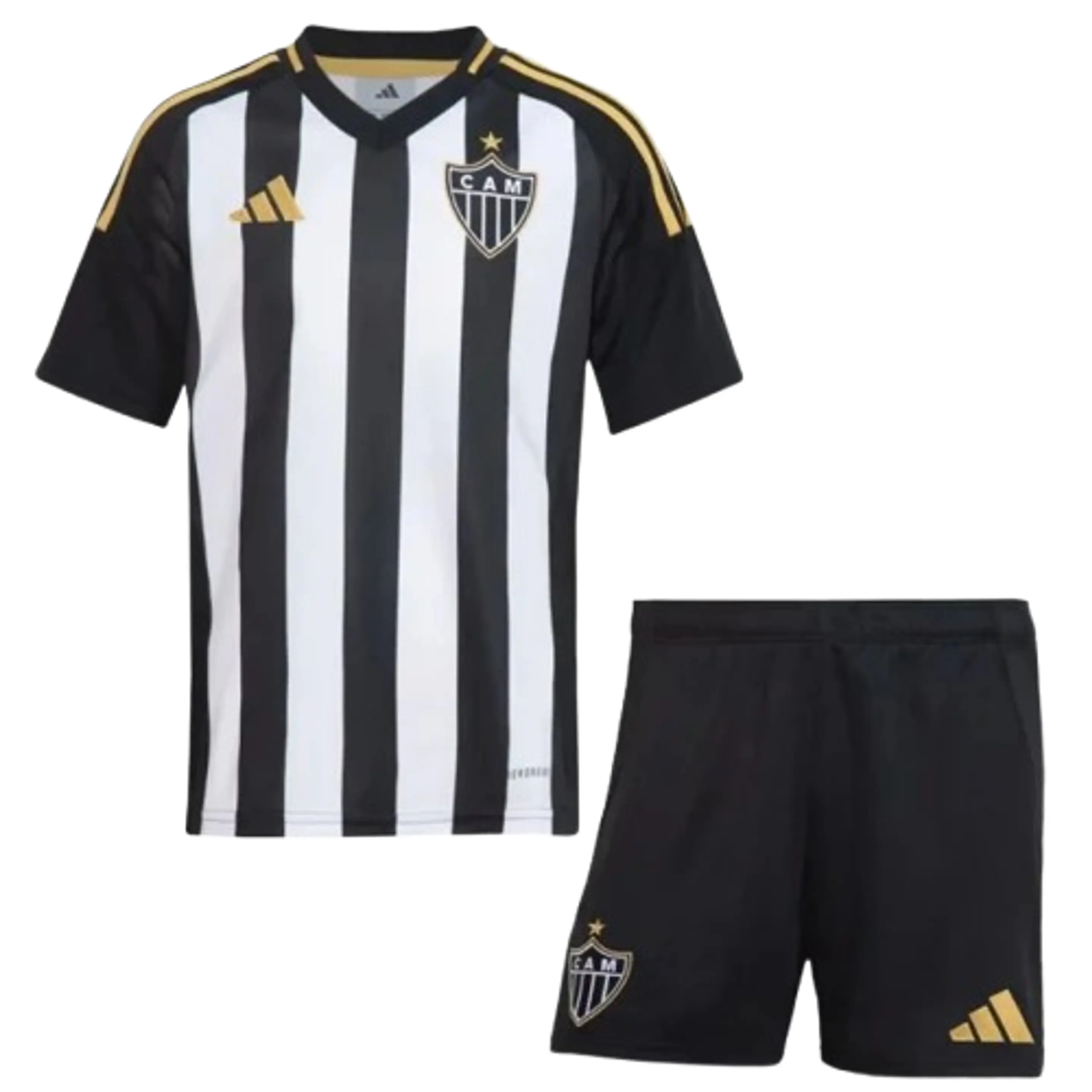Equipación Atlético Mineiro Infantil 2025-26 1