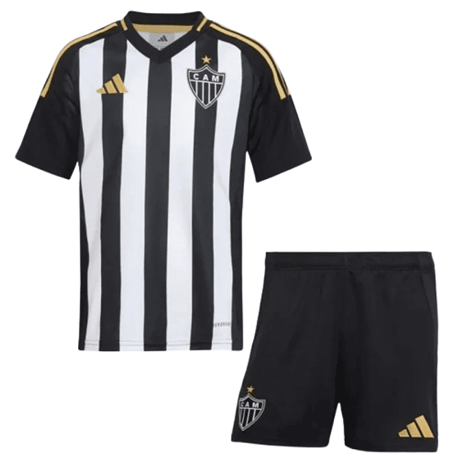 Atlético Mineiro Kit Criança 2025-26 1