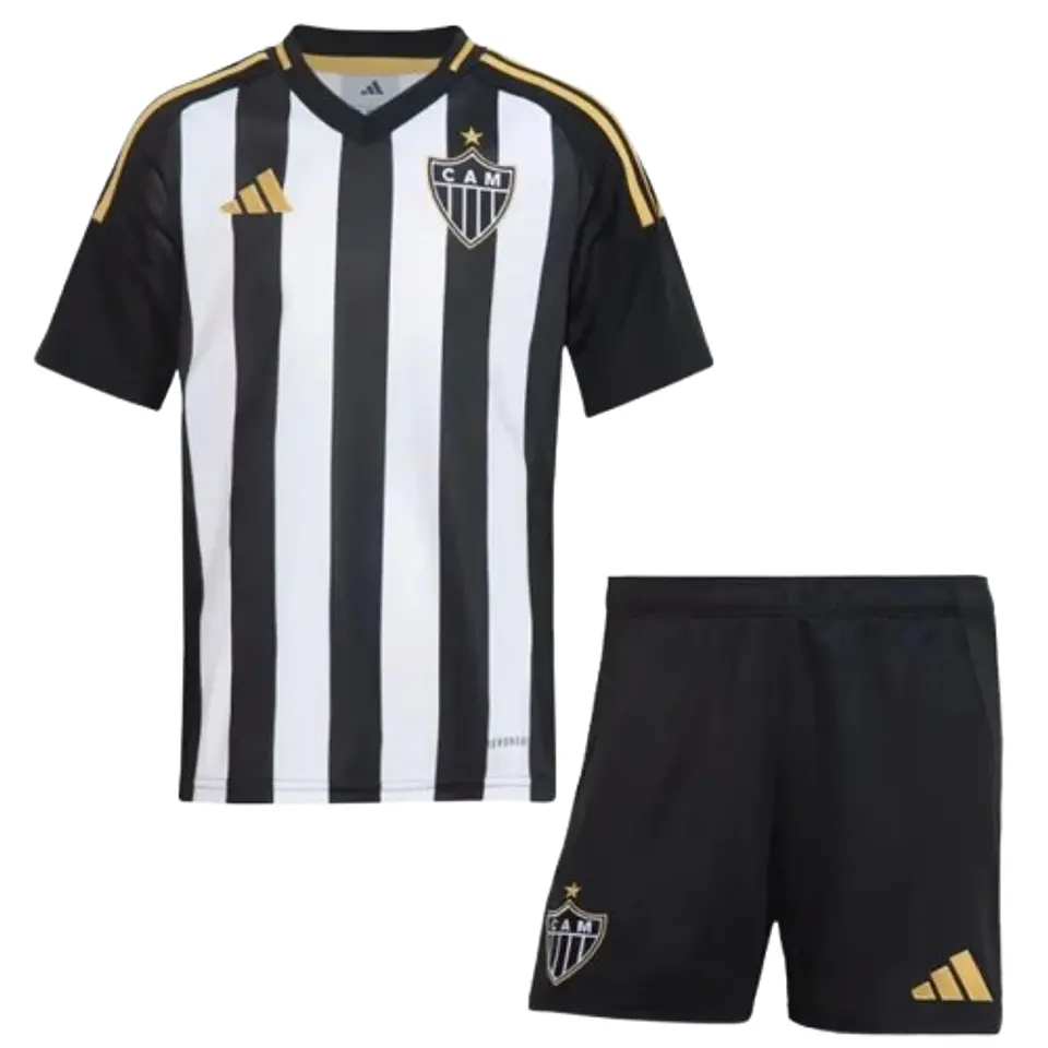 Equipación Atlético Mineiro Infantil 2025-26 1