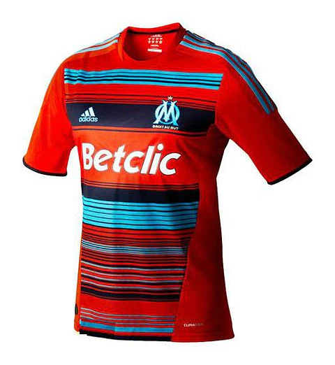 Olympique de Marsella retro 2011-12