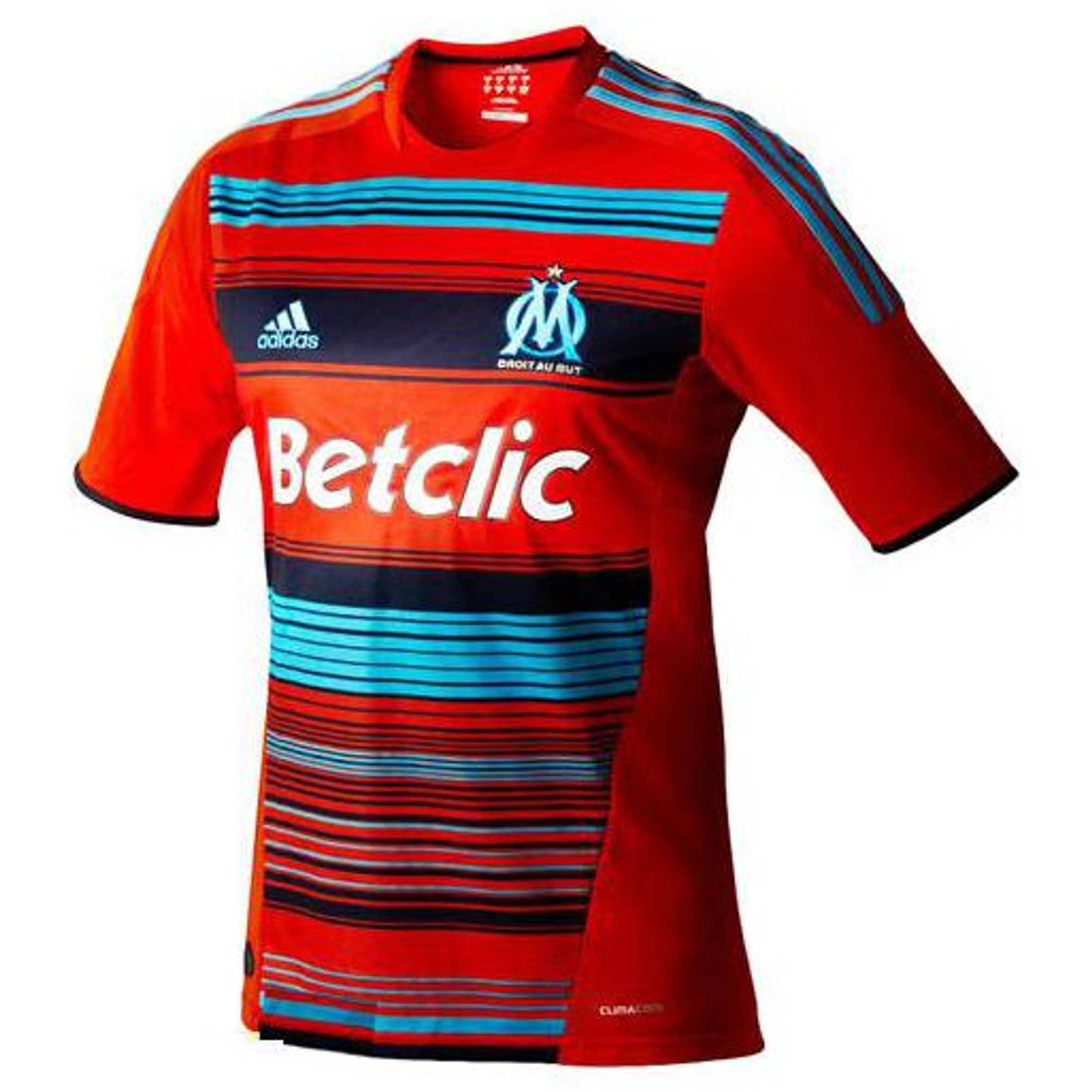 Olympique de Marsella retro 2011-12 1