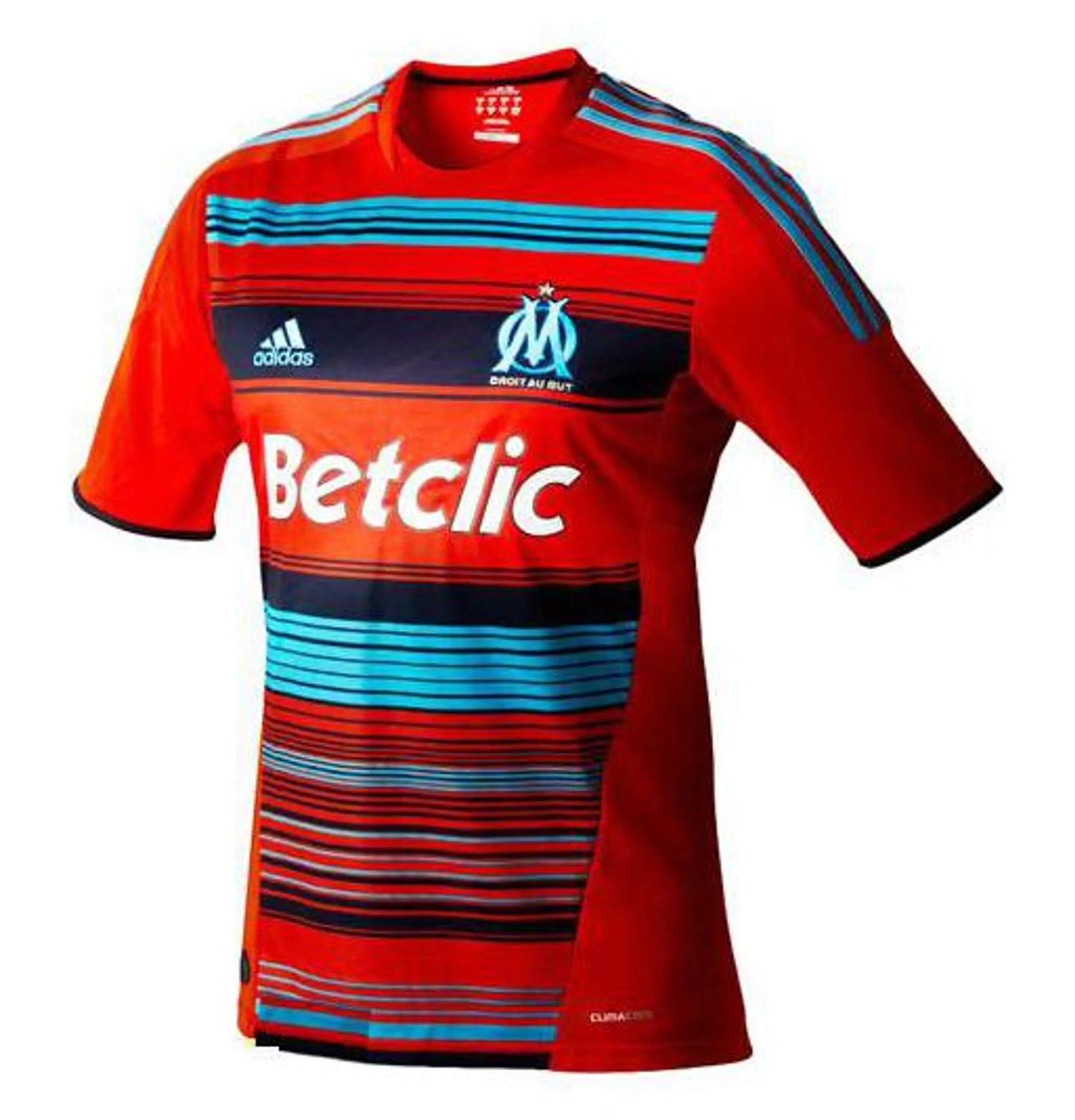 Olympique de Marsella retro 2011-12 1