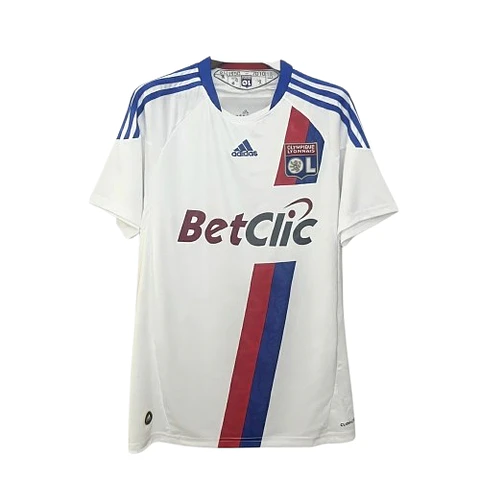 Equipación retro Olympique Lyonnais 2010-11