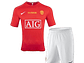 Manchester United retro Kit Criança 2007-08 - Thumbnail 1