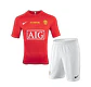 Manchester U. retro Kit Criança 2007-08 - Thumbnail 1