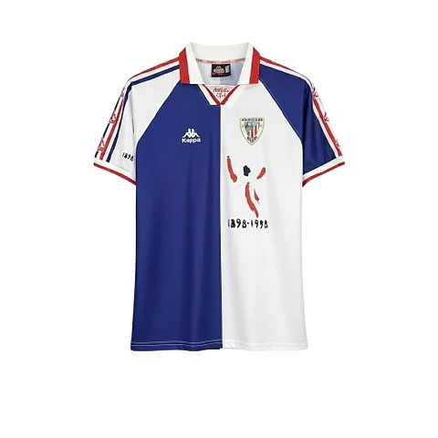 Equipación retro del Athletic Club 1997-98