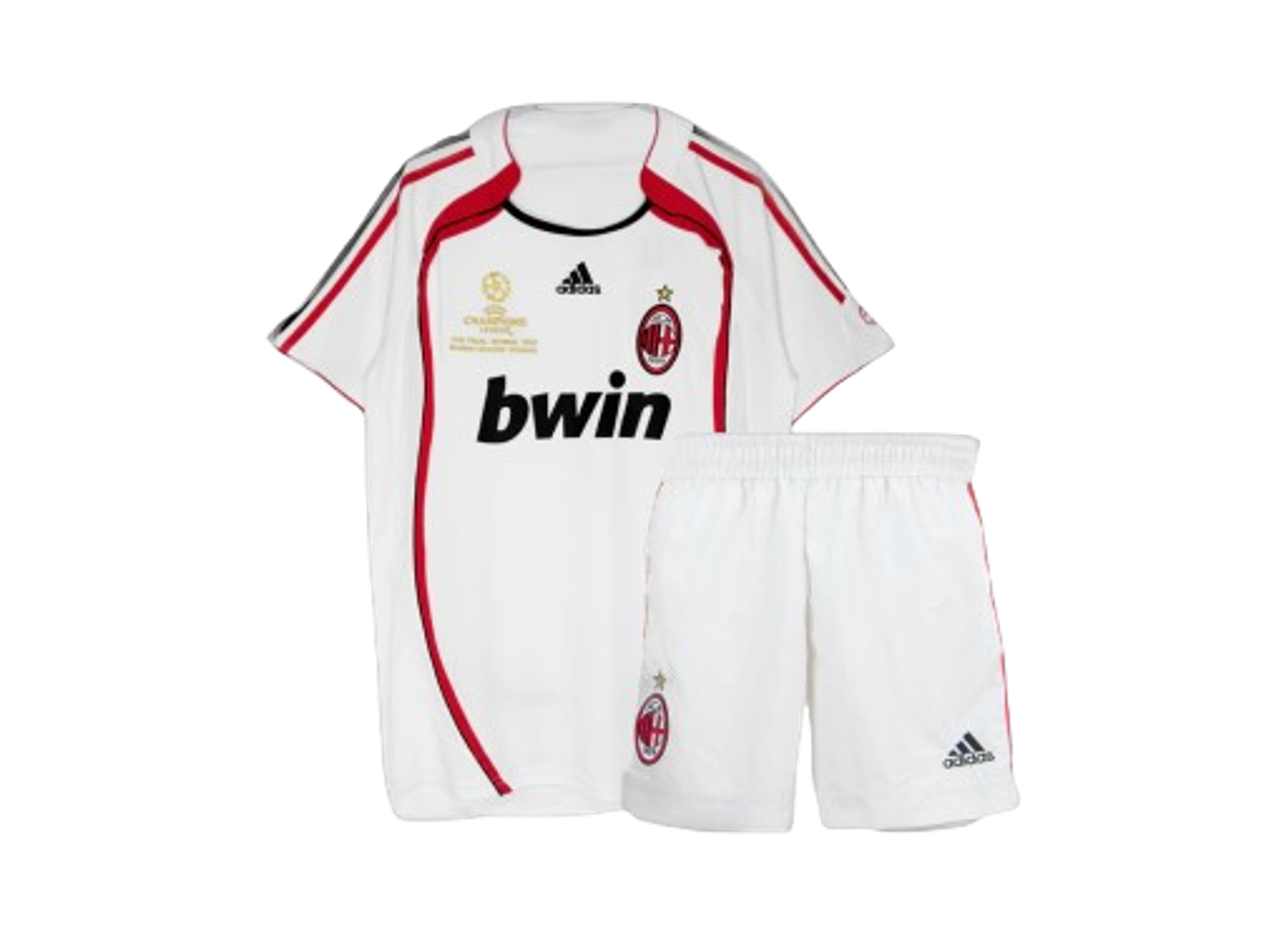 AC Milão Kit Criança retro 2006-07_Stock 1