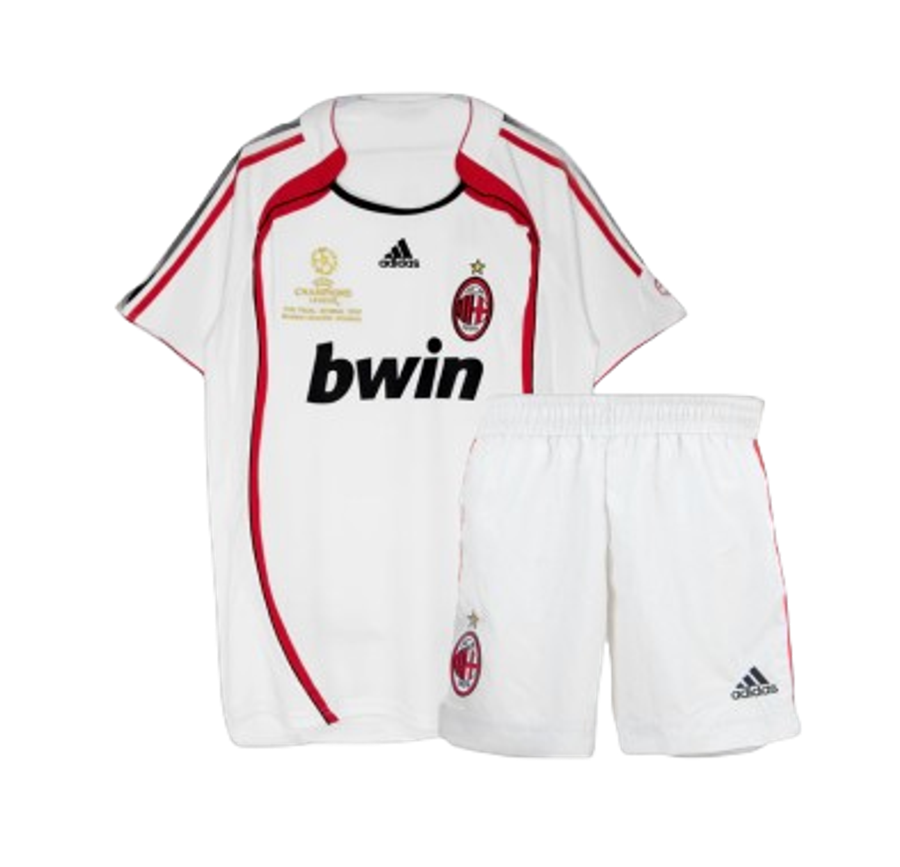 AC Milão Kit Criança retro 2006-07_Stock 1