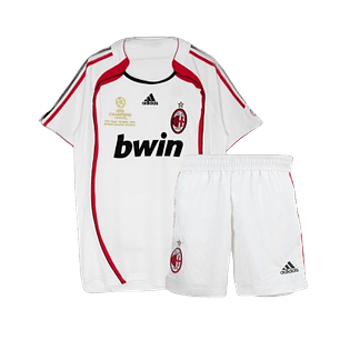 AC Milão Kit Criança retro 2006-07_Stock
