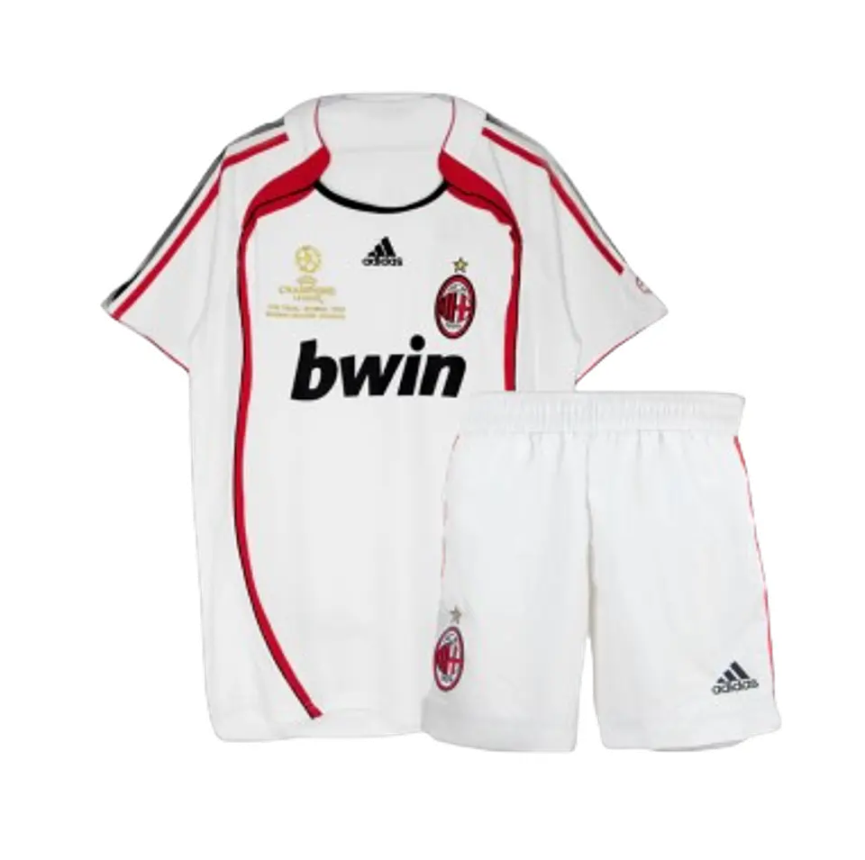 AC Milão Kit Criança retro 2006-07_Stock 1