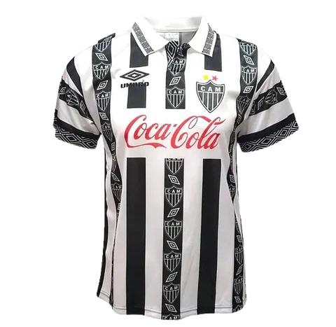 Camiseta retro del Atlético Mineiro 1995