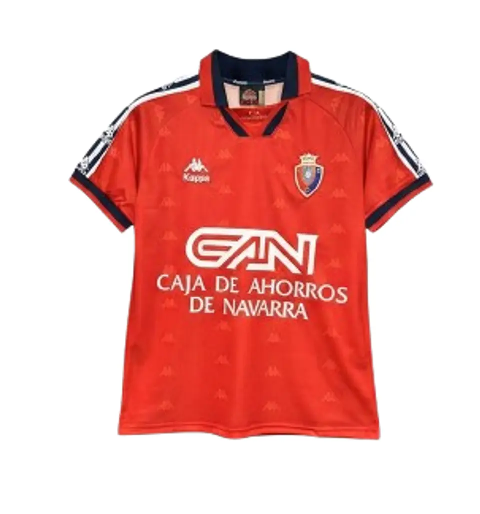 Osasuna retro 1996-97 1