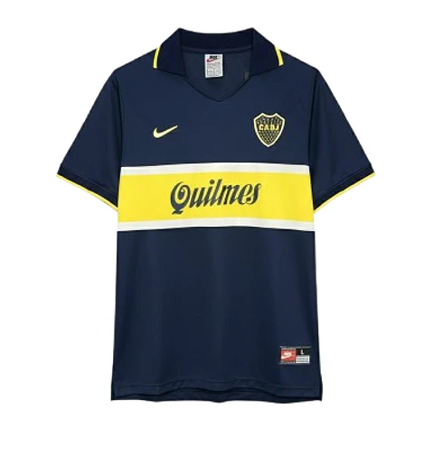 Camiseta retro de Boca Juniors 1996-97