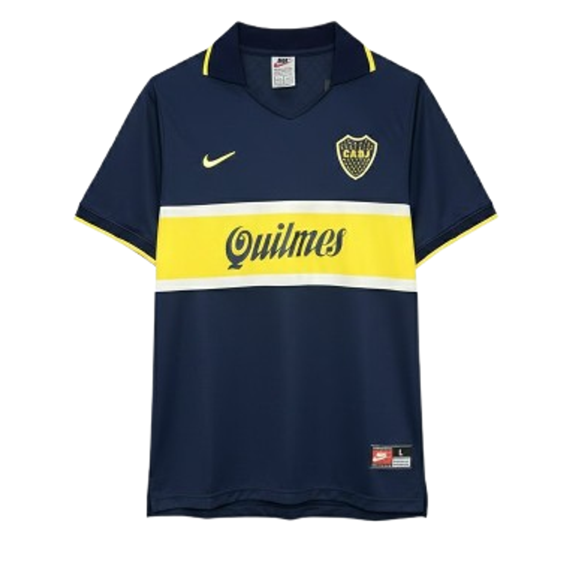 Boca Juniors retro 1996-97 1