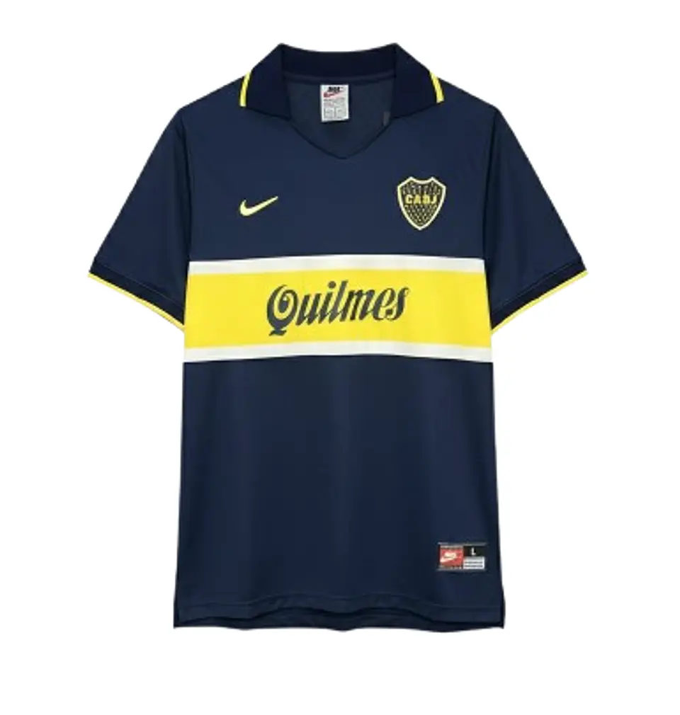 Boca Juniors retro 1996-97 1