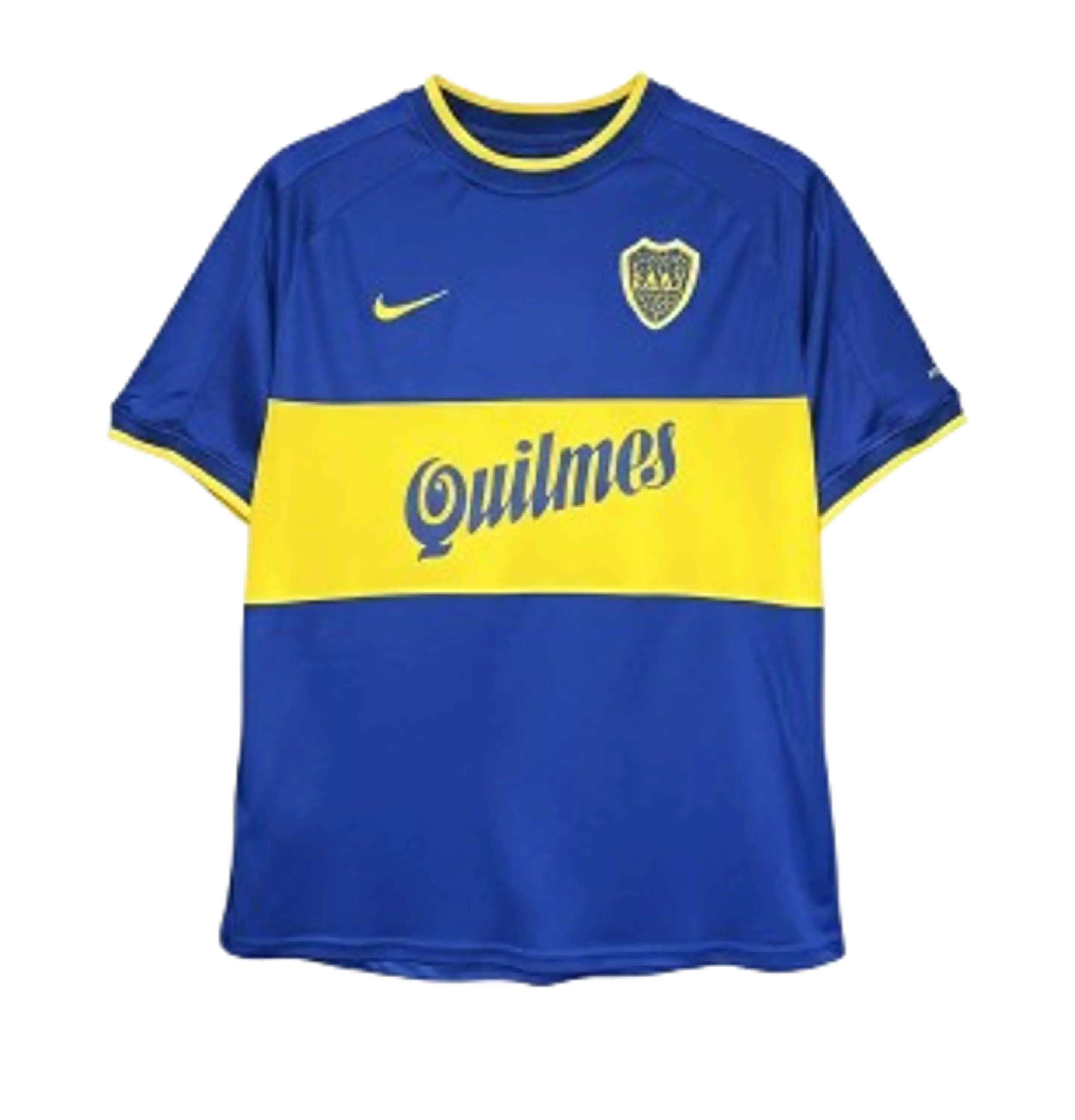Boca Juniors retro 2000-01 1