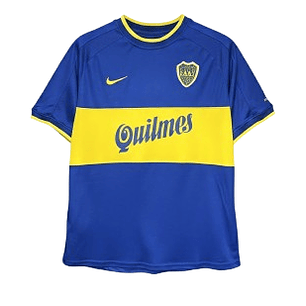 Boca Juniors retro 2000-01