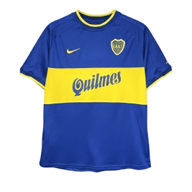 Boca Juniors retro 2000-01 1