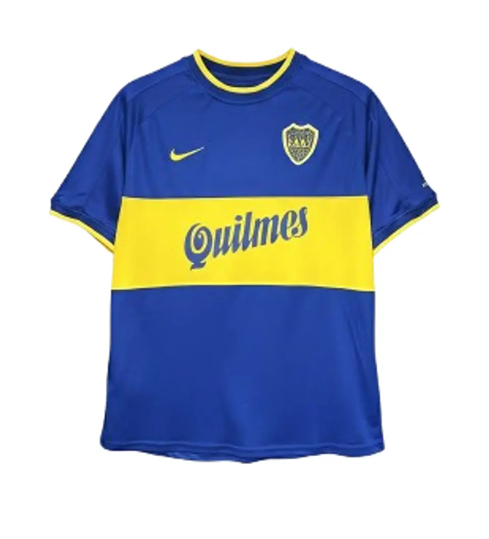 Boca Juniors retro 2000-01 1