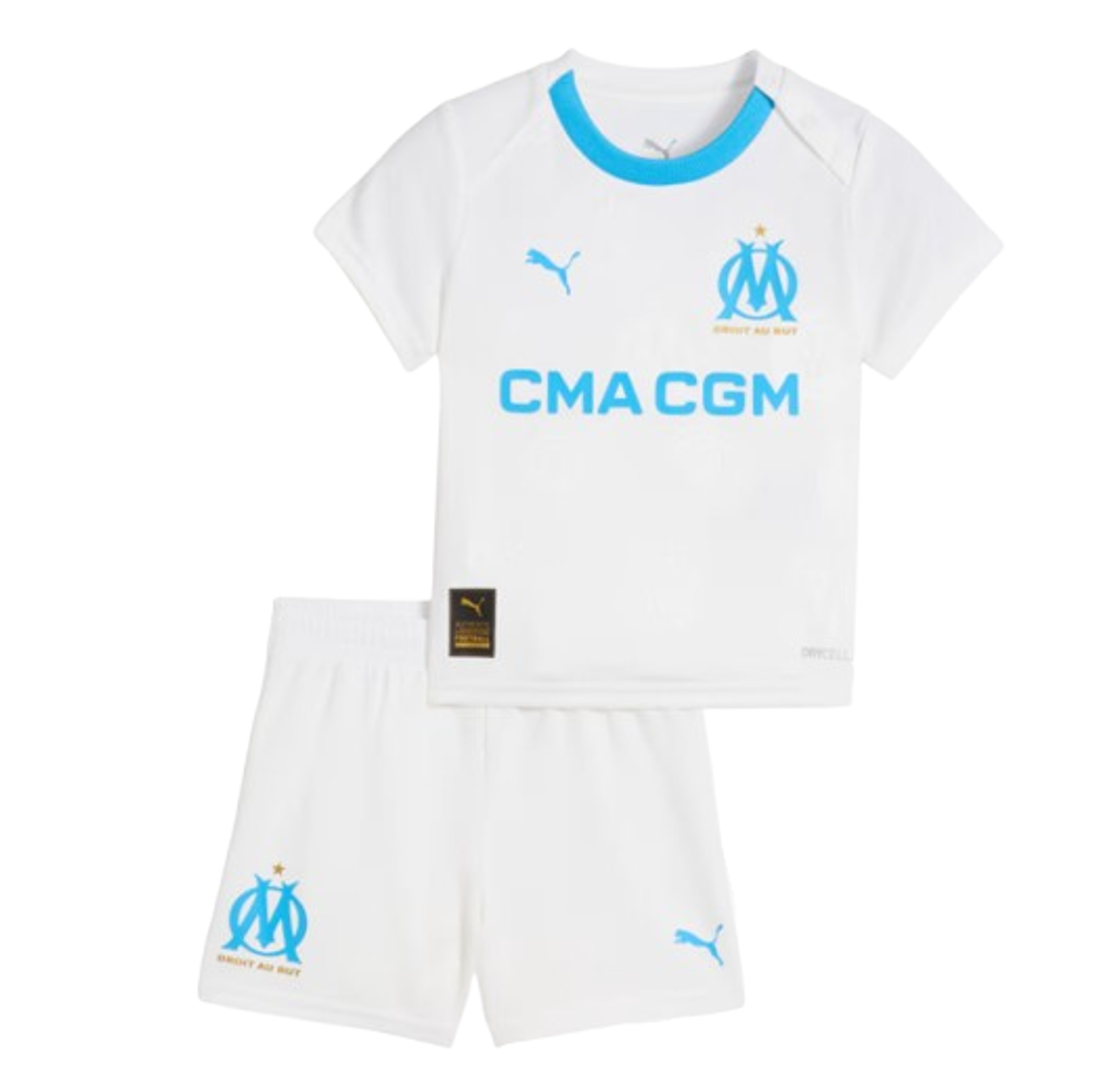 Olympique de Marsella Kit Criança 2025-26 1