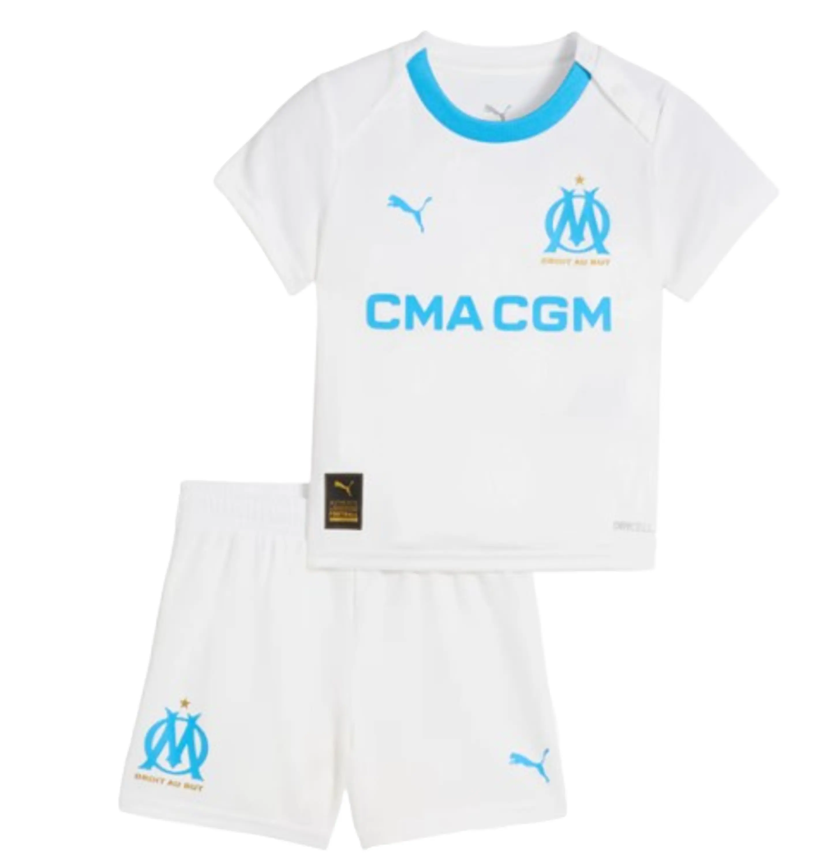 Olympique de Marsella Kit Criança 2025-26 1