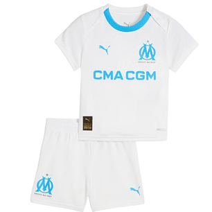 Olympique de Marsella Kit Criança 2025-26