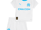 Olympique de Marsella Kit Criança 2025-26 - Thumbnail 1