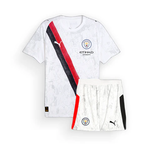 Manchester C. Kit Criança 2025-26