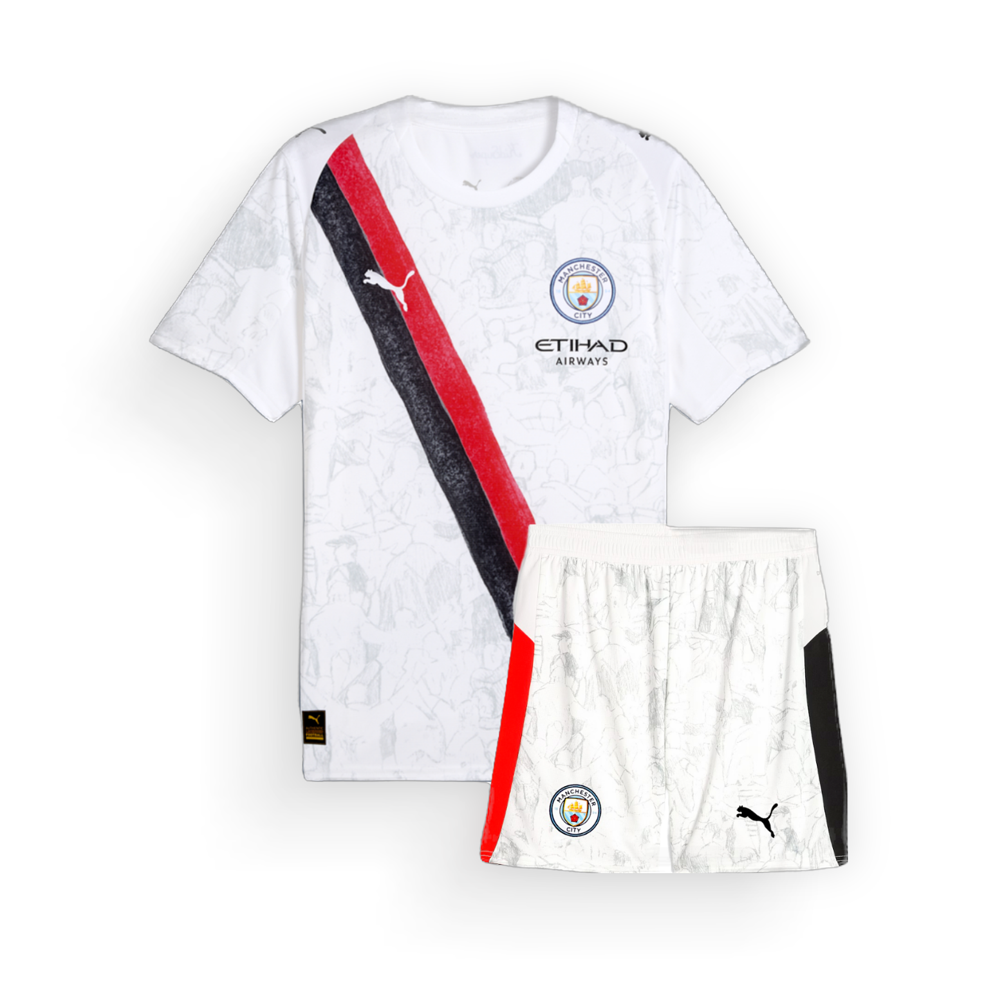 Manchester C. Kit Criança 2025-26 1