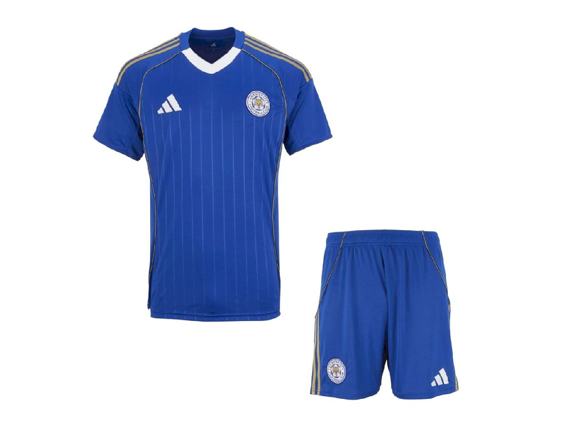 Leicester City Kit Criança 2025-26 1