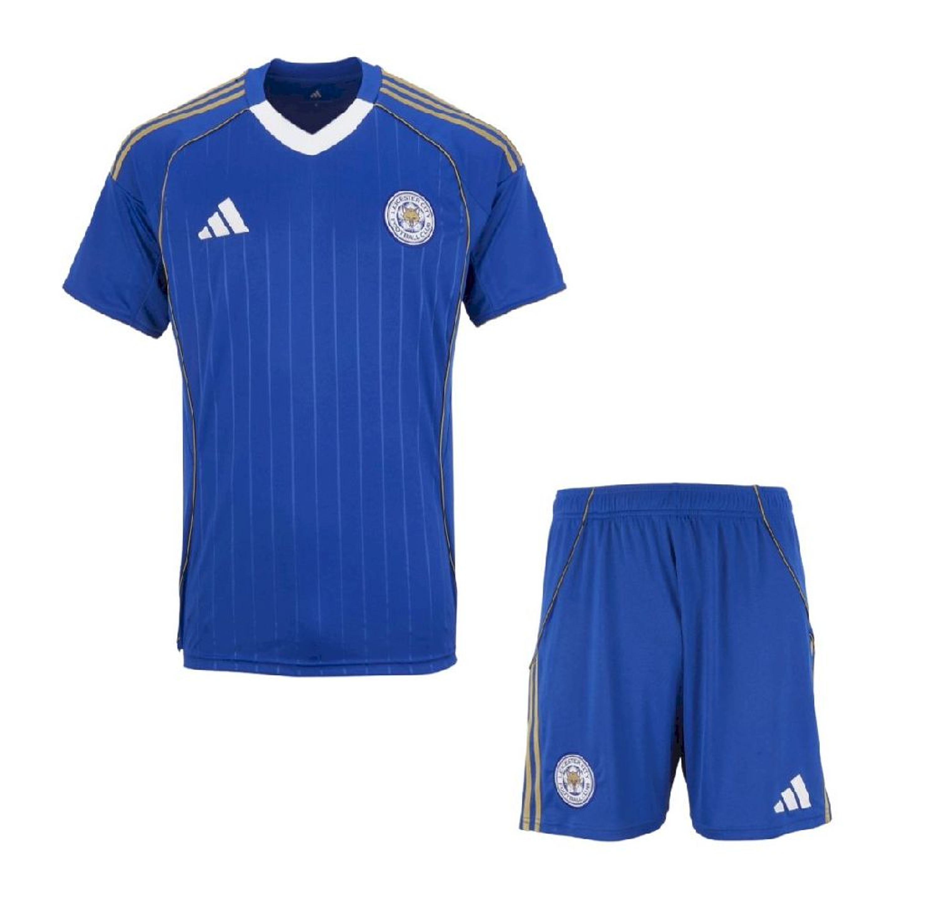 Leicester City Kit Criança 2025-26 1