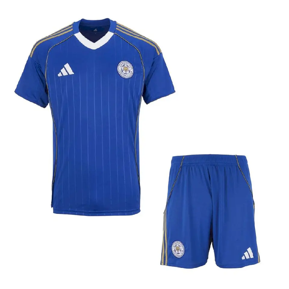 Leicester City Kit Criança 2025-26 1