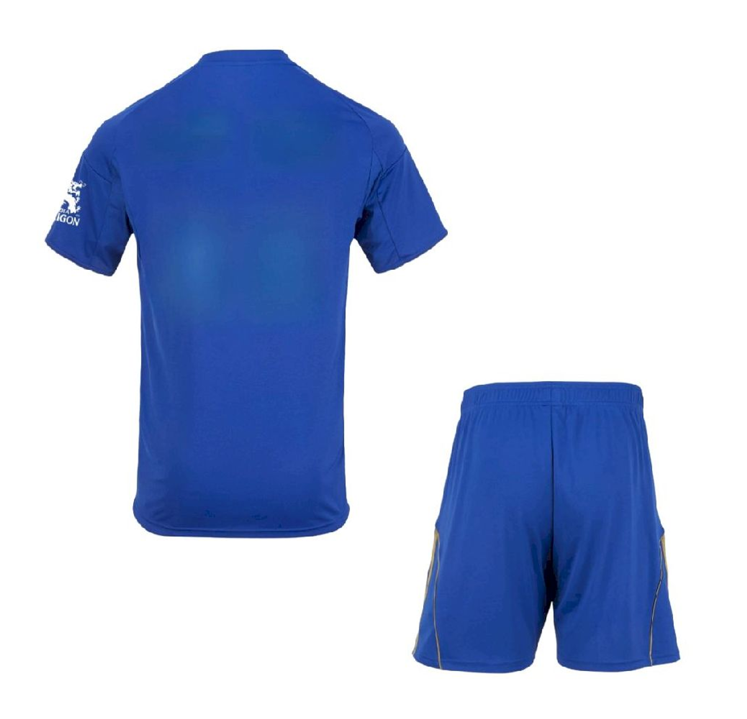 Leicester City Kit Criança 2025-26 2