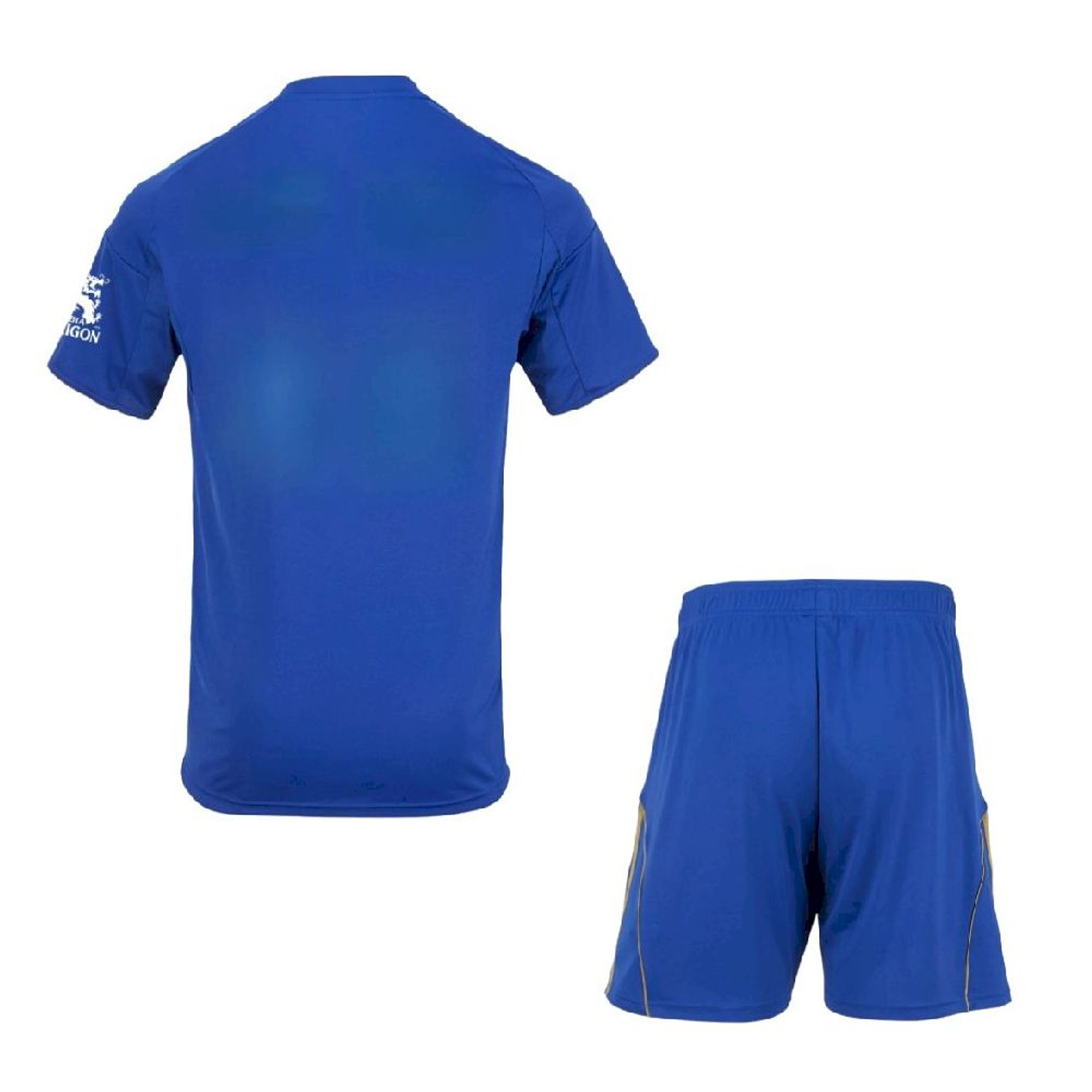 Leicester City Kit Criança 2025-26 2