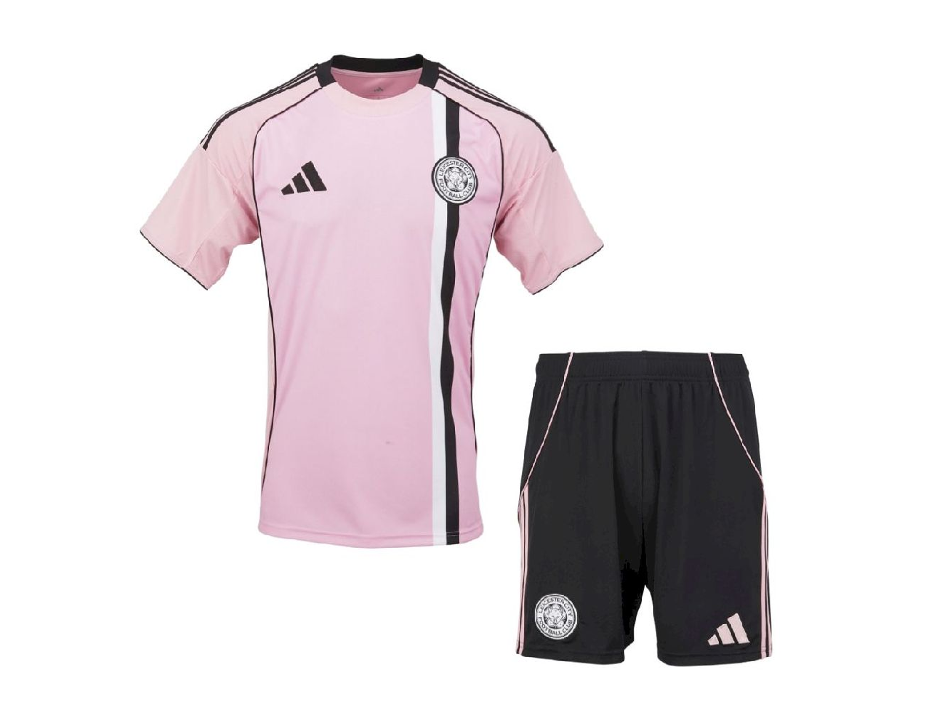 Leicester City Kit Criança 2025-26 1